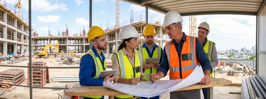 Construction project manager