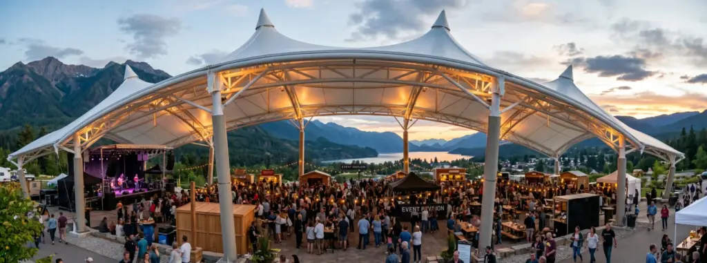 Tent venue