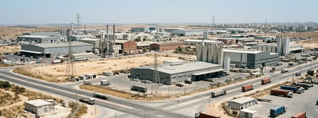 Industrial Infrastructure Development