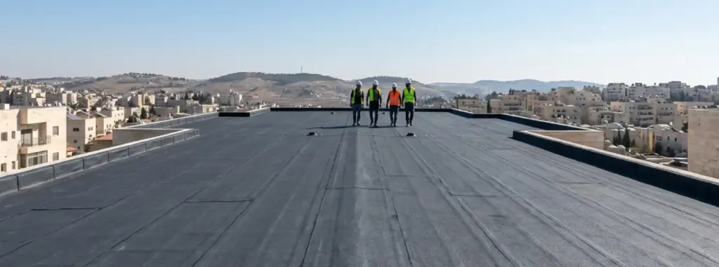 Jerusalem Roof Waterproofing