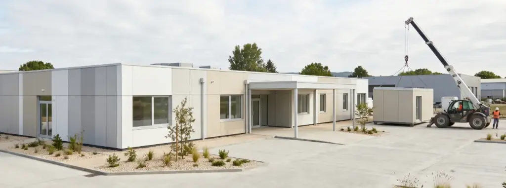 Modular Public Buildings